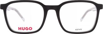 HUGO BOSS Demo Square Mens Eyeglasses HG 1202 07C5 53