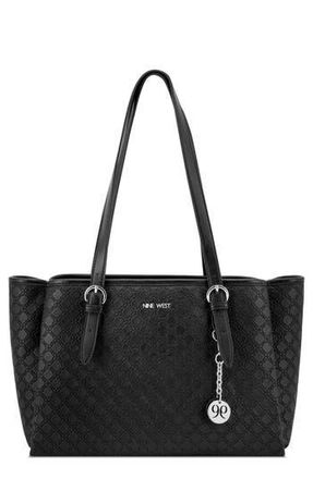 Nine West Kieran Carryall Tote Bag in Black at Nordstrom Rack