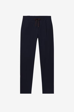 Maurizio Baldassari Jogginghose aus Jersey mit elastischem Bund