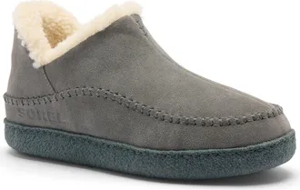 Sorel Manawan III Slipper in Quarry/grill at Nordstrom, Size 12