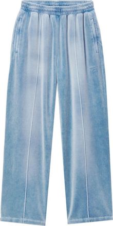 Alexander Wang Fluwelen trainingsbroek - Blauw