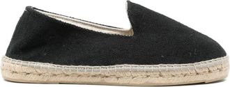 Maneb&igrave; Black Slip-on Espadrilles