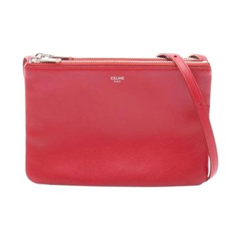 Celine Pre-owned Cross Body Bags, female, Red, Size: ONE SIZE Pre-owned Vintage Crossbody Bag