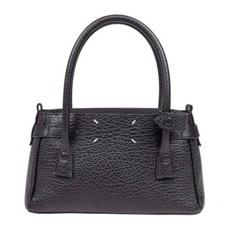 Maison Margiela Handbags, female, Black, Size: ONE SIZE Dress Age Small Handbag