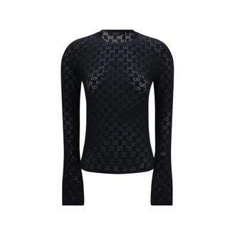 Gucci GG Devor&eacute; Top