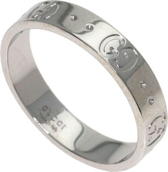 Gucci Icon Band Ring (Pre-Owned)
