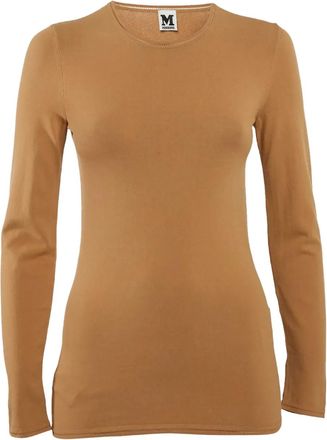 Missoni fine-knit top - Brown