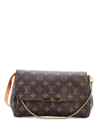 Louis Vuitton Favorite Handbag Monogram Canvas MM crossbody bag - Bruin
