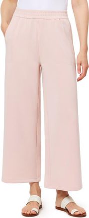 Scotch & Soda Crop Wide Leg Pants in Rose Smoke at Nordstrom Rack, Size X-Small