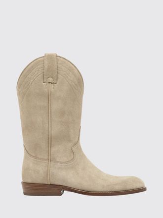 Buttero Boots Woman color Beige