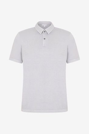 James Perse Polohemd aus Baumwolle Supima