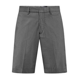 Bomboogie Gabardine Shorts - Heren - Korte broeken - Grijs - Maat: W31 Gabardine
