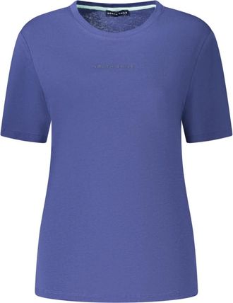 North Sails Mujer, Camisetas, Azul, Talla: S