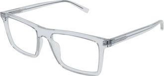 Saint Laurent SL 906 Optisch Montuur - Heren - Brillen - Grijs - 54 MM - Accessoires