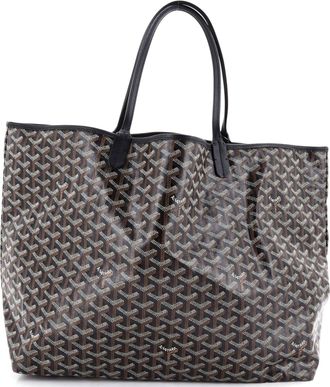 Goyard Saint Louis Tote Coated Canvas GM