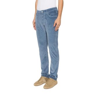 Jacob Cohen Straight Jeans - male - Jacob Coh&euml;n - Straight Fit Jeans - Blue - W36 - Jeans