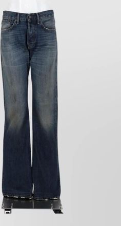 Acne Studios regular-fit straight-leg jeans