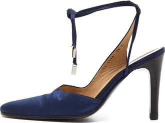 Gucci Pumps in pelle con tacco 110mm - Blu