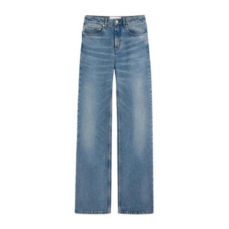Ami Dames, Jeans, Blauw, Maat: W28 Katoen