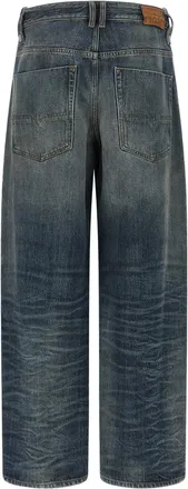 Diesel 1982 D-Hakou-Fsj1 Jeans - Blue