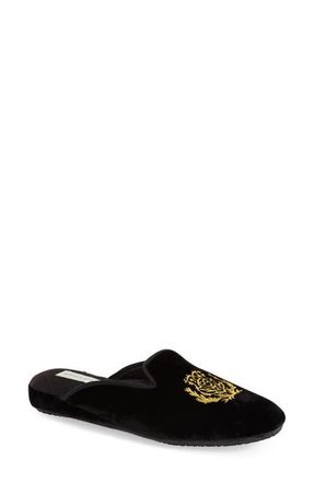 Patricia Green patricia green Diana Slipper in Black Velvet at Nordstrom, Size 10