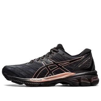 Asics (WMNS) ASICS Gel Jadeite Black Rose Gold 1012B233-001