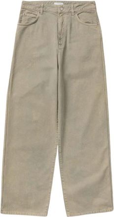 1989 STUDIO Boyfriend Jeans - Dames - Loose Fit Jeans - Bruin - W25 - Katoen - Jeans