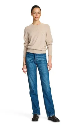Naadam The Original Cashmere Sweater in Oat at Nordstrom, Size Xx-Small