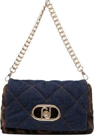 Liu Jo Tassen.. - Dames - Schoudertassen - Blauw - ONE Size - Denim - Tassen
