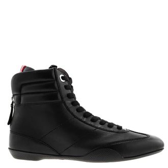 Bally Asha Leather High-Top Sneakers