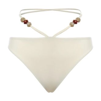 Magda Butrym Bikinis, female, Beige, Size: XS Re26 Bikini Bottoms