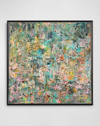 John-Richard Dancing Dreamscape Original Painting by Liu Mengzhou