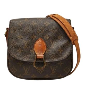 Louis Vuitton Pre-owned Cross Body Bags, female, Brown, Size: ONE SIZE Pre-owned Monogram Shoulder Bag