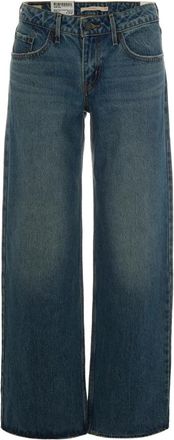Levi's Dames, Jeans, Blauw, Maat: 3XS L32