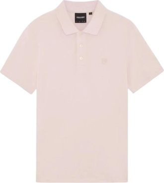 Lyle & Scott Superfine Katoenen Polo Shirt - Heren - Polos - Roze - L - Katoen - Tops