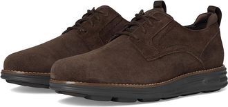 Rockport Canton Mens Lace-up Boots Dark Brown Suede : 10.5 W (EE), Leather