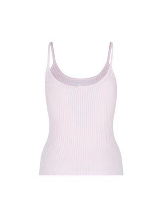 Courr&egrave;ges Womens Top Pink Viscose