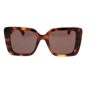 Gucci Accessoires, unisex, Bruin, ONE Size, Stijlvolle zonnebril voor modieuze individuen