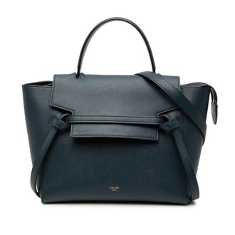 Celine Pre-owned Celine Micro Grained Calfskin Belt Bag Ladies QC7731FSMYJ3VYMR