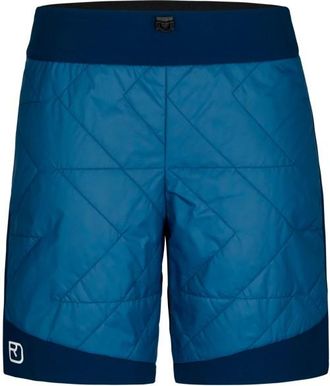 Ortovox Swisswool Piz Boè Shorts Kunstfaserhose für Damen | blau