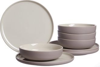 Ritzenhoff & Breker Tafelservice »Teller Set, Geschirr-Set Jasper« Scandic Style, 8 Teile, für 4 Personen