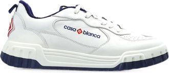 Casablanca Court Low-Top Sneakers With Logo
