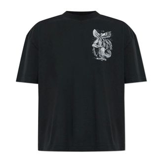 AllSaints Heren, Tops, Zwart, Maat: S Katoen