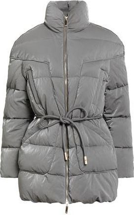 Elisabetta Franchi ROPA DE ABRIGO - Plum&iacute;feros y acolchados en YOOX.COM