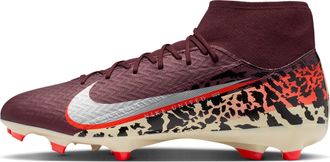Nike Mens United Mercurial Superfly Academy Multi-Ground High-Top Soccer Cleats in Red | IO8441-661