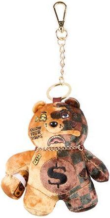 Sprayground SIP GOLD DRIP BEAR KEYCHAIN