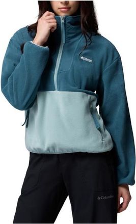 Columbia Sequoia Grove 1/2 Zip Fleece Fleecepullover f&uuml;r Damen | blau
