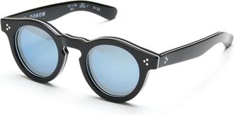 K&agrave;dor Moderne Bank Collectie - unisex - Zonnebrillen - Zwart - 48 MM - Accessoires
