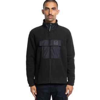 C.P. Company Metropolis Series Zip-through Sweatshirt - Heren - Vesten met rits - Blauw - S - Katoen - Hoodies & sweatvesten