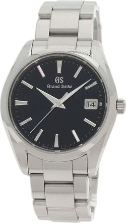 Grand Seiko Stainless Steel Wristwatch (Pre-Owned)